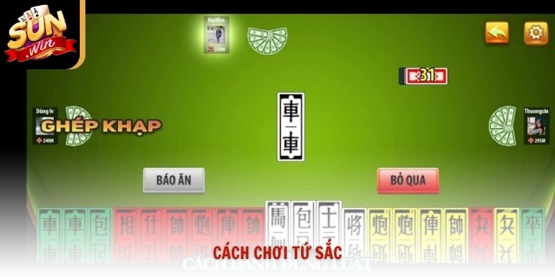 Cách Chơi Tứ Sắc Giải Trí Dân Gian Đỉnh Cao Tại Sunwin
